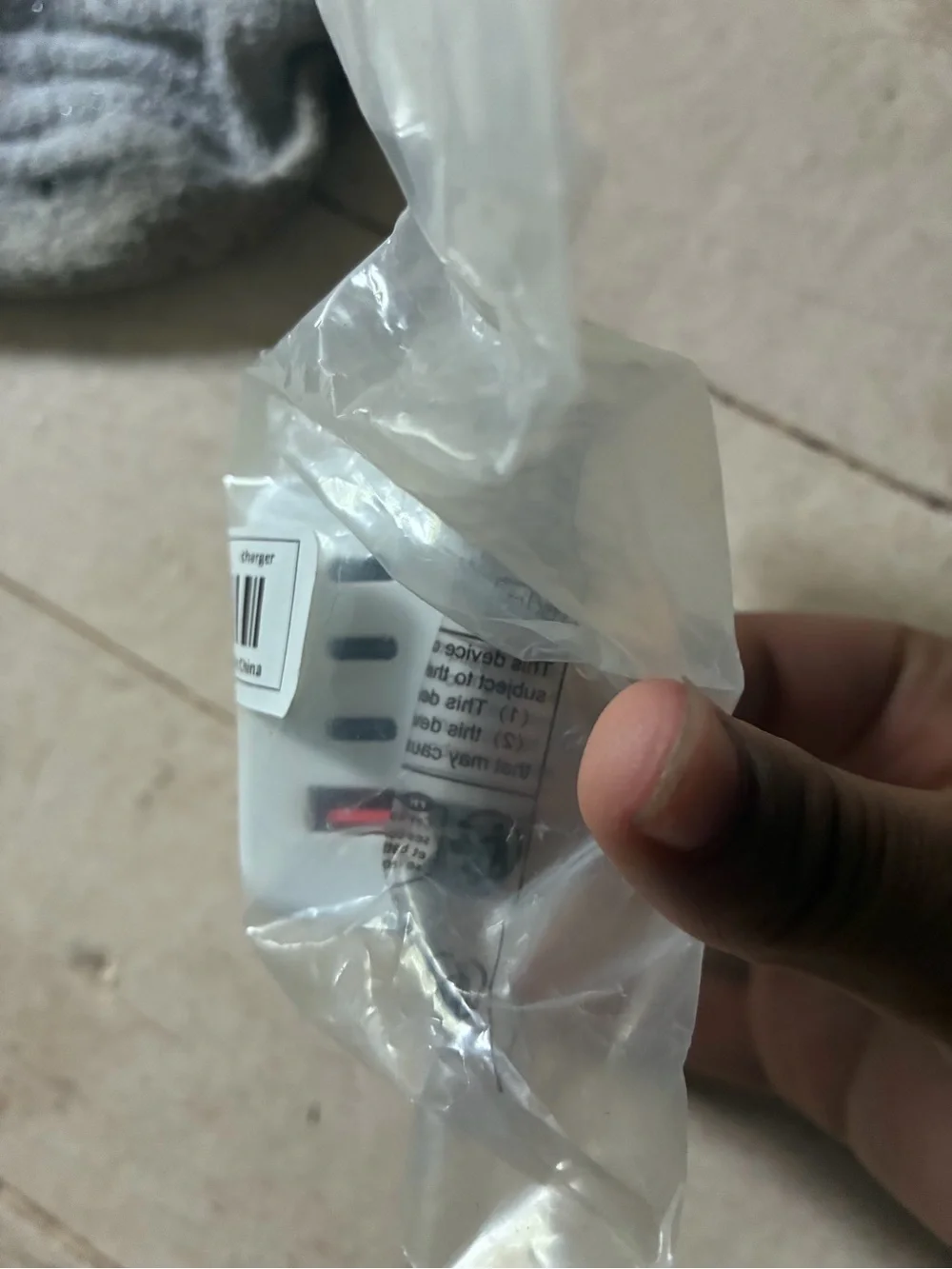 Fast Charger Super Fast Charge Adapter Type